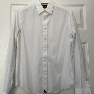 UNTUCKit white button up small